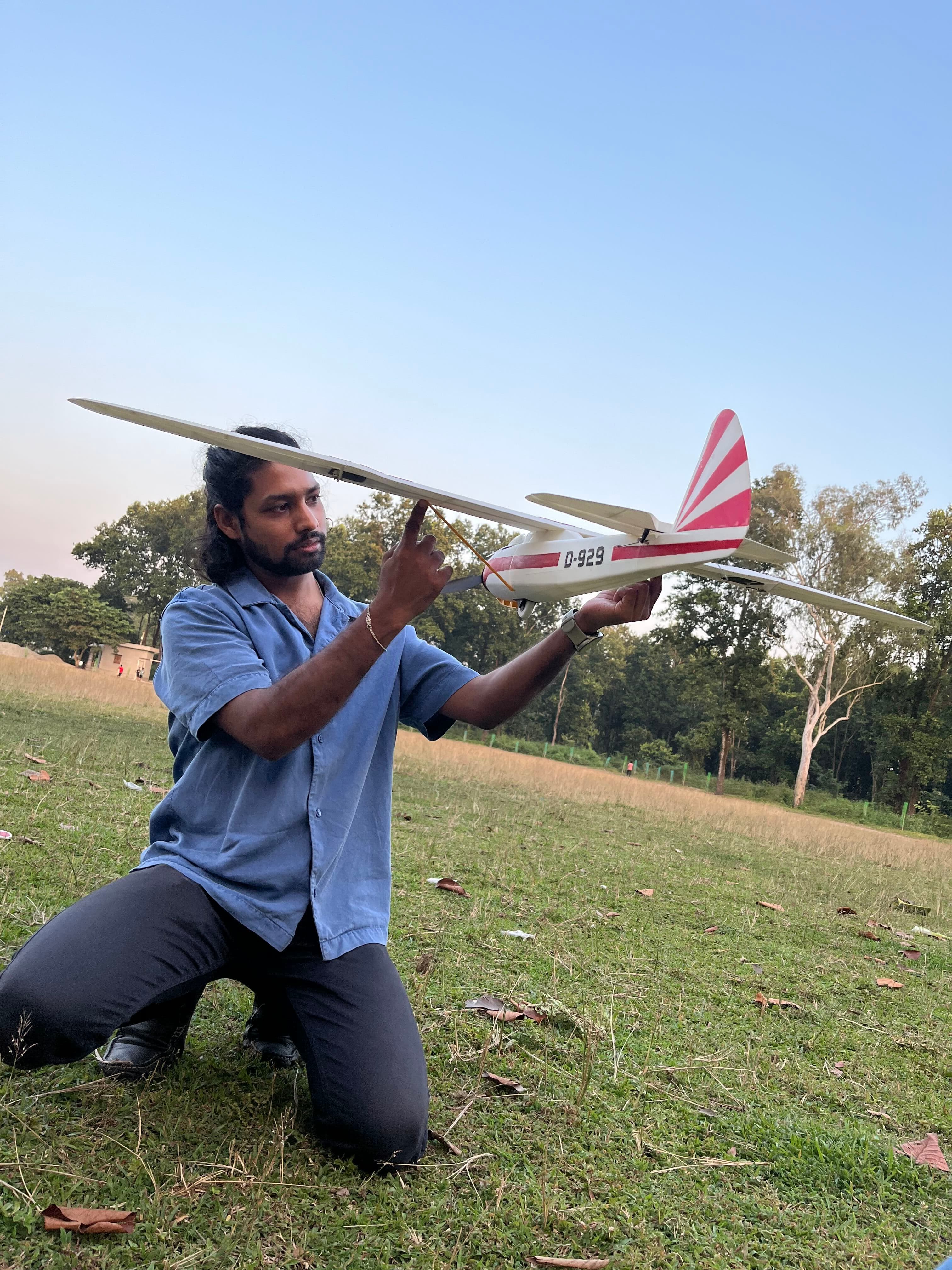 Building RC Aircraft